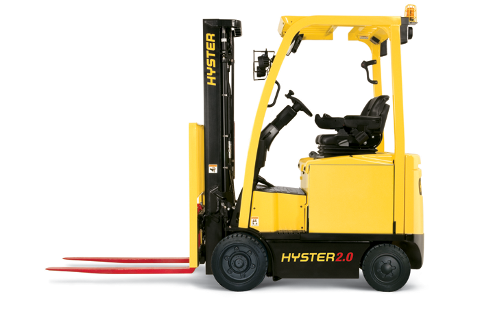 Hyster E1.6XN (4-х опорный), 1.6 тонн