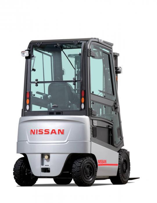 АКБ для Nissan QX2-25, 2.5 тонны